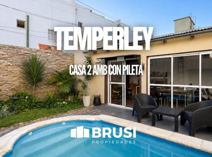 Casa · 145m² · 2 Ambientes