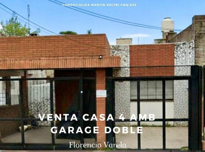 Casa · 90m² · 4 Ambientes · 2 Cocheras