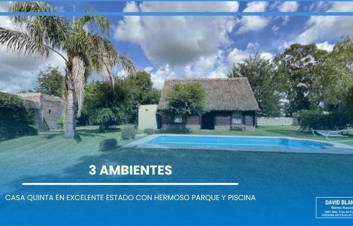 Casa · 200m² · 3 Ambientes · 1 Cochera