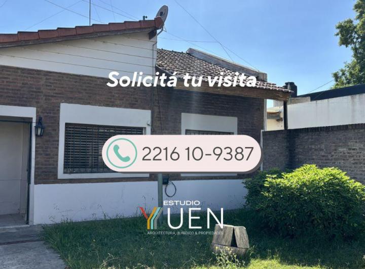 Casa · 100m² · 4 Ambientes · 2 Cocheras