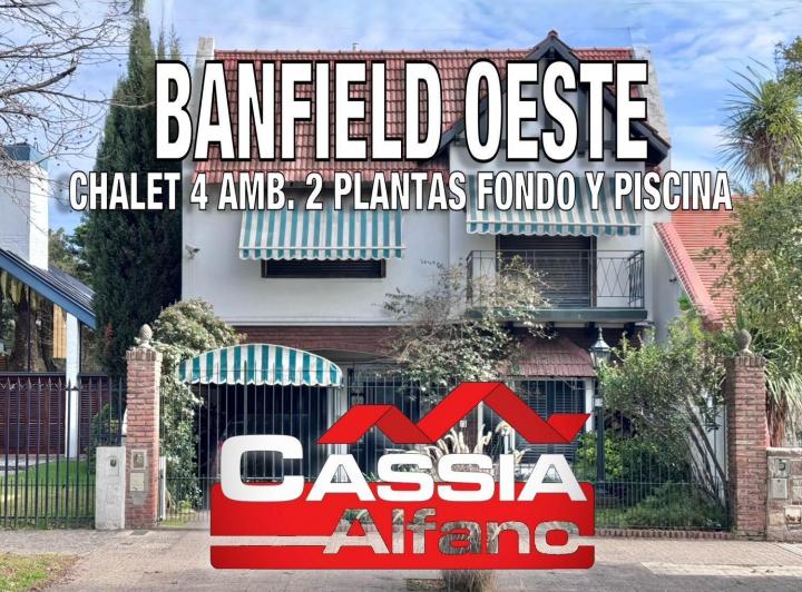 Casa · 200m² · 4 Ambientes · 2 Cocheras