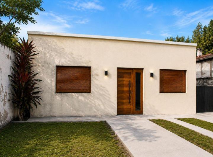 Casa · 90m² · 3 Ambientes · 1 Cochera