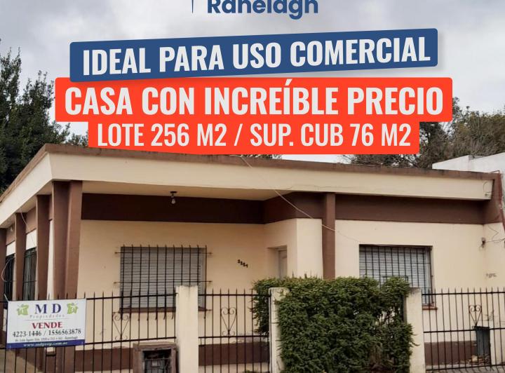 Casa · 76m² · 3 Ambientes