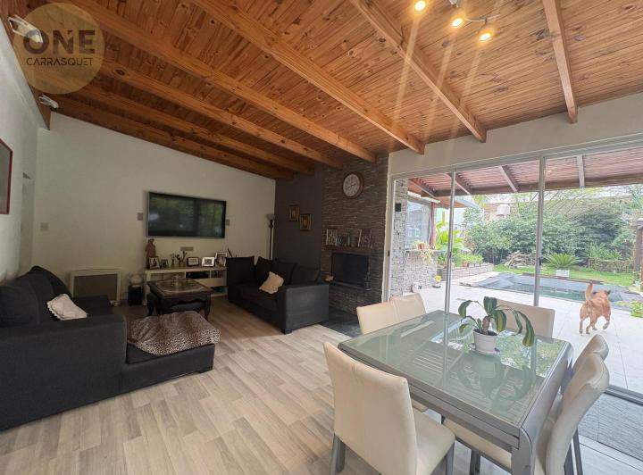 Casa · 100m² · 4 Ambientes · 1 Cochera