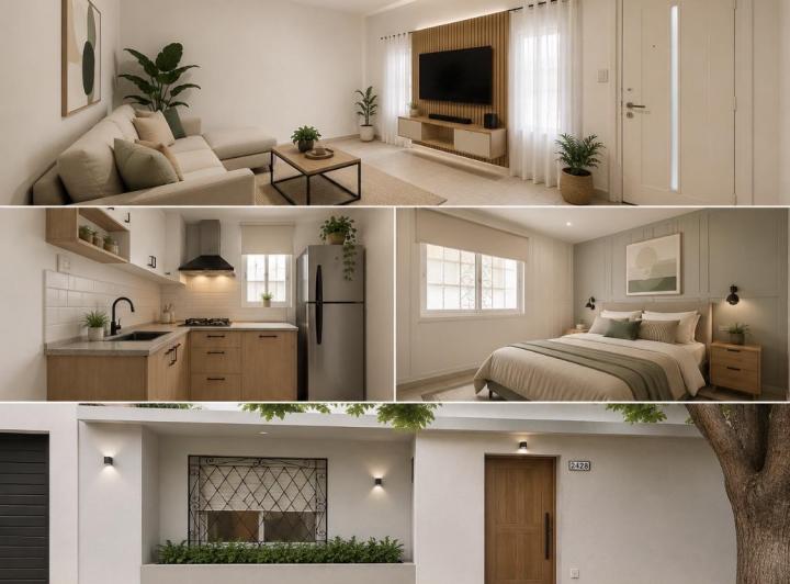 Casa · 63m² · 3 Ambientes