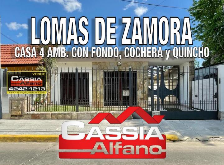Casa · 132m² · 4 Ambientes · 5 Cocheras
