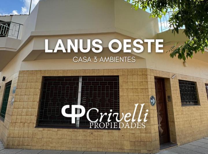 Casa · 90ha · 3 Ambientes · 1 Cochera