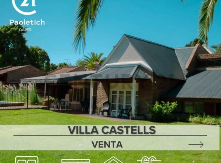 Casa · 208m² · 4 Ambientes · 2 Cocheras