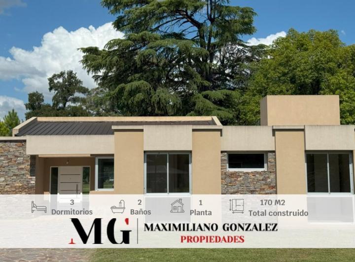 Casa · 170m² · 4 Ambientes · 1 Cochera