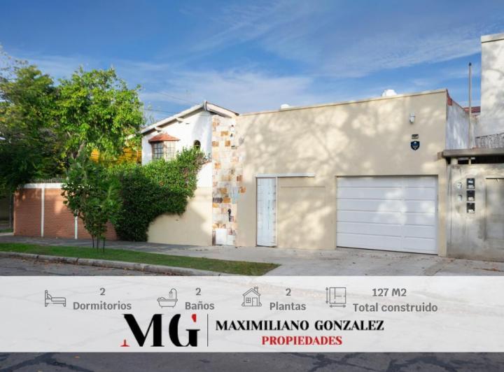 Casa · 124m² · 3 Ambientes · 1 Cochera