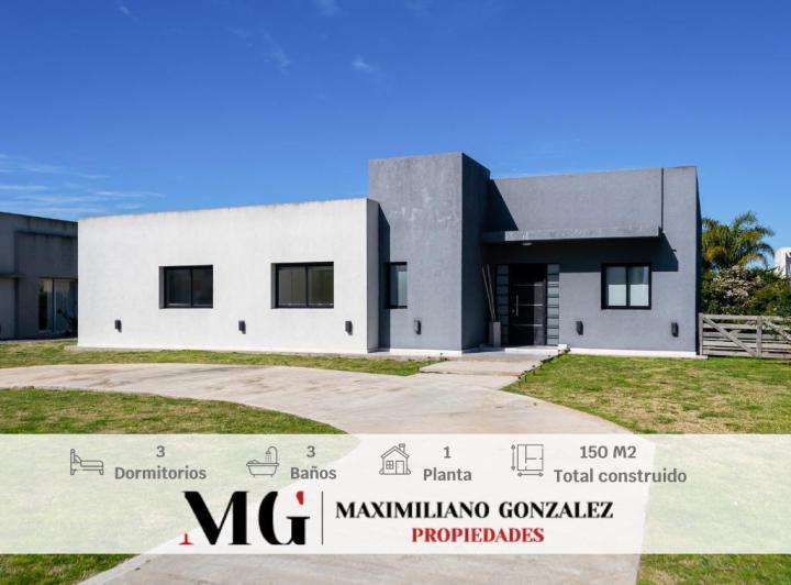 Casa · 150m² · 4 Ambientes · 1 Cochera