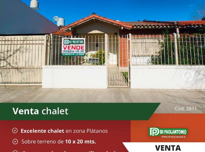 Casa · 53m² · 3 Ambientes