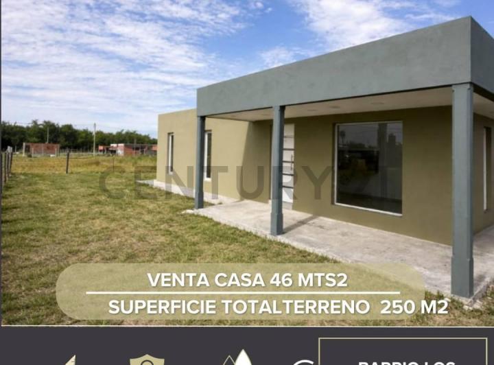 Casa · 46m² · 2 Ambientes