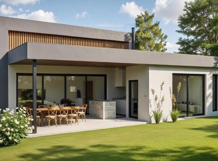 Casa · 132m² · 4 Ambientes · 2 Cocheras