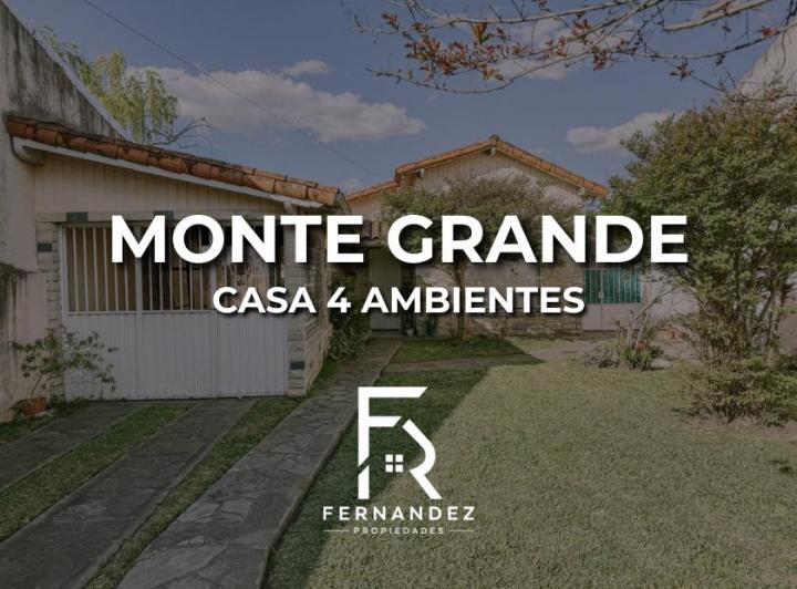Casa · 118m² · 4 Ambientes · 1 Cochera
