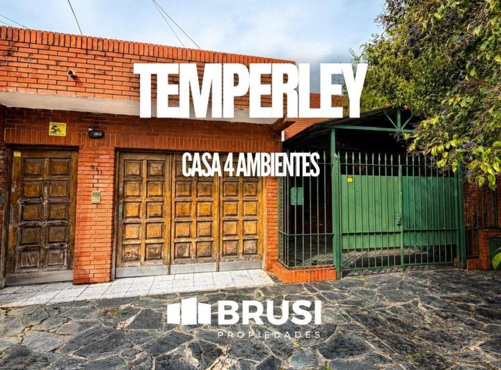 Casa · 155m² · 4 Ambientes · 2 Cocheras