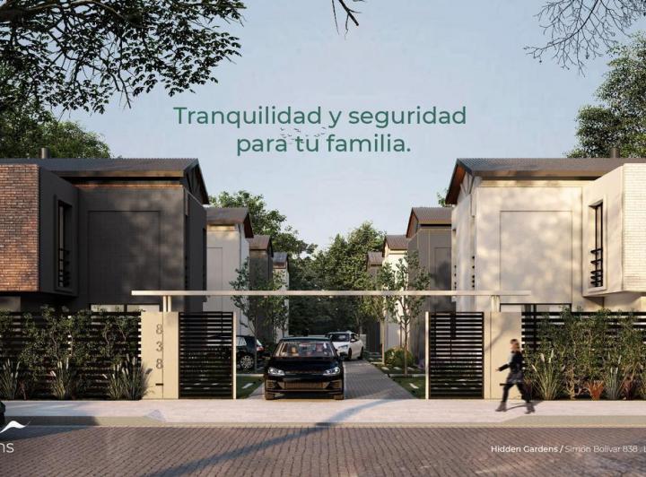 Casa · 100m² · 3 Dormitorios · 1 Cochera