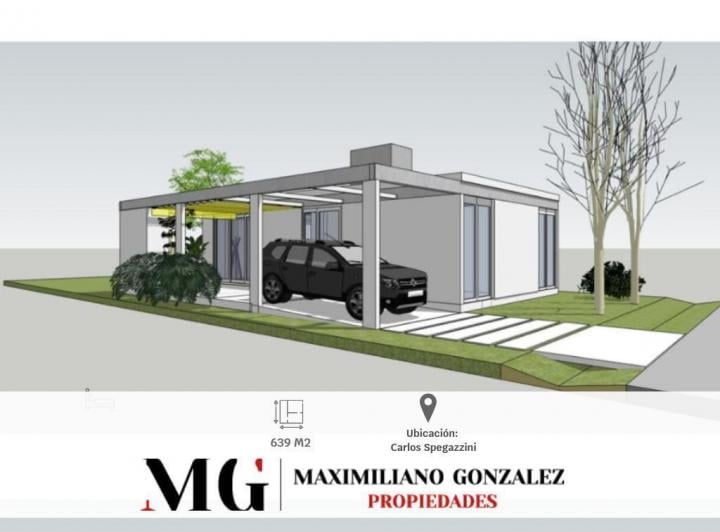 Casa · 108m² · 3 Ambientes · 1 Cochera