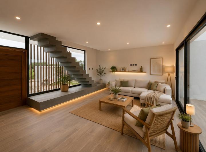 Casa · 98m² · 3 Ambientes · 2 Cocheras