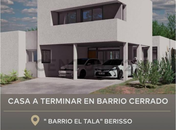 Casa · 123m² · 3 Dormitorios · 2 Cocheras