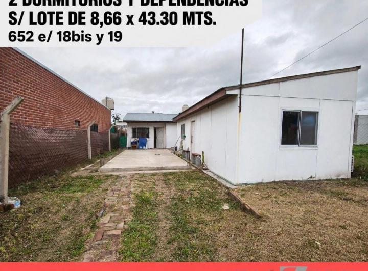 Casa · 72m² · 3 Ambientes