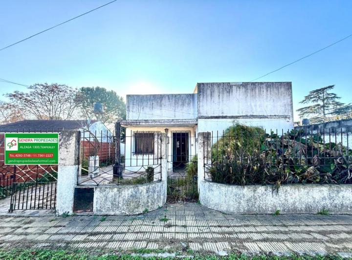 Casa · 60m² · 3 Ambientes · 1 Cochera