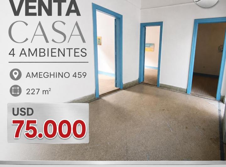 Casa · 109m² · 4 Ambientes