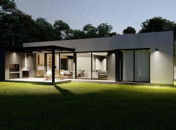 Casa · 200m² · 6 Ambientes · 2 Cocheras