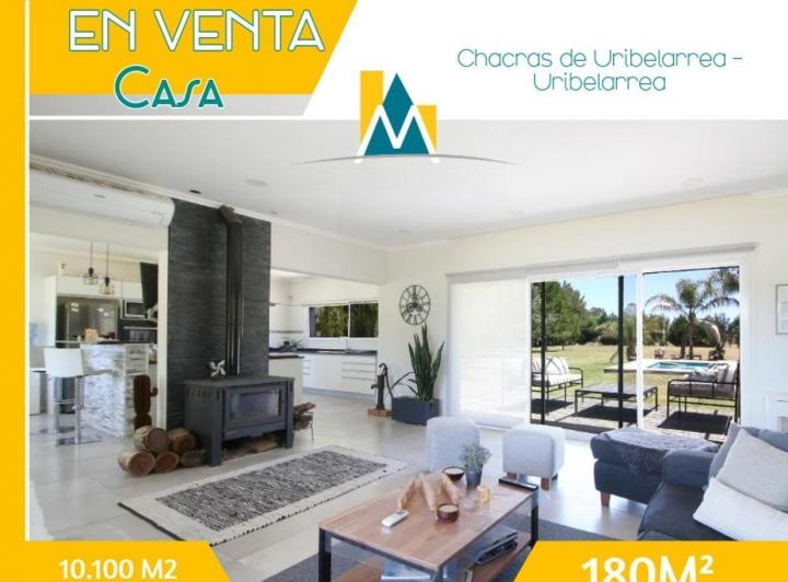 Casa · 180m² · 4 Ambientes · 4 Cocheras