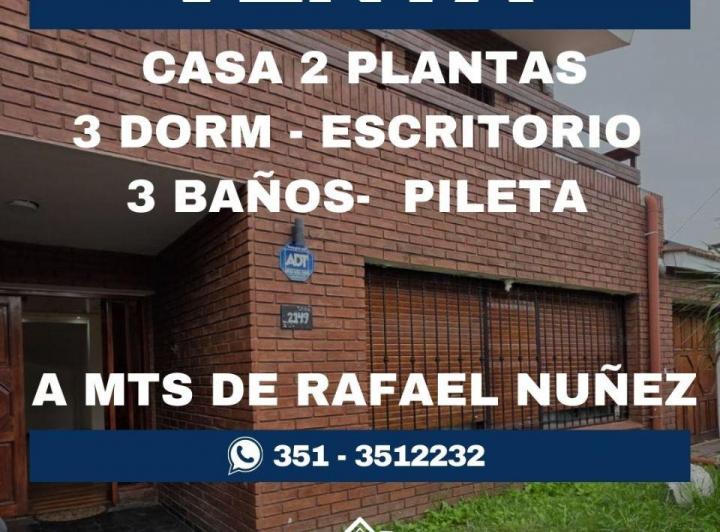 Casa · 334m² · 8 Ambientes · 3 Cocheras