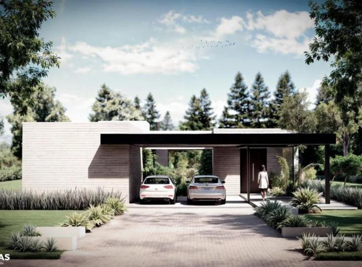 Casa · 160m² · 4 Ambientes · 2 Cocheras