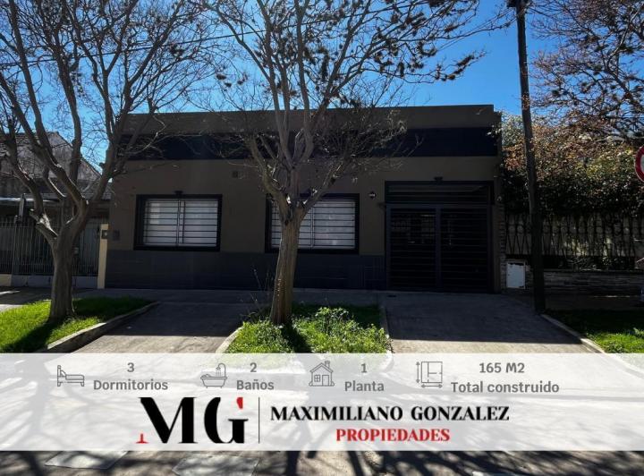 Casa · 150m² · 4 Ambientes · 1 Cochera