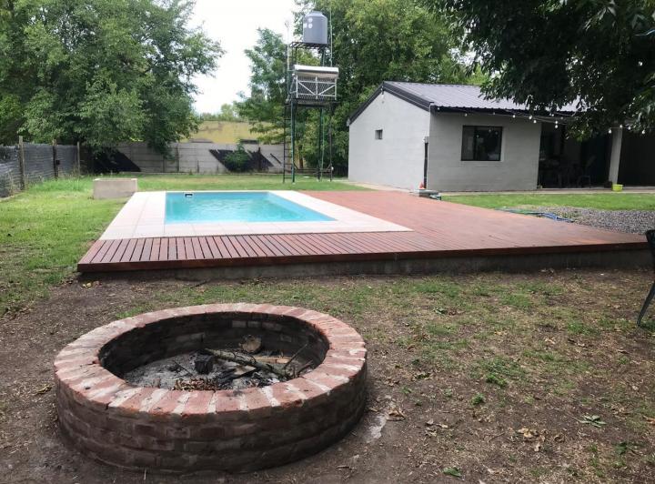 Casa · 100m² · 4 Ambientes · 1 Cochera