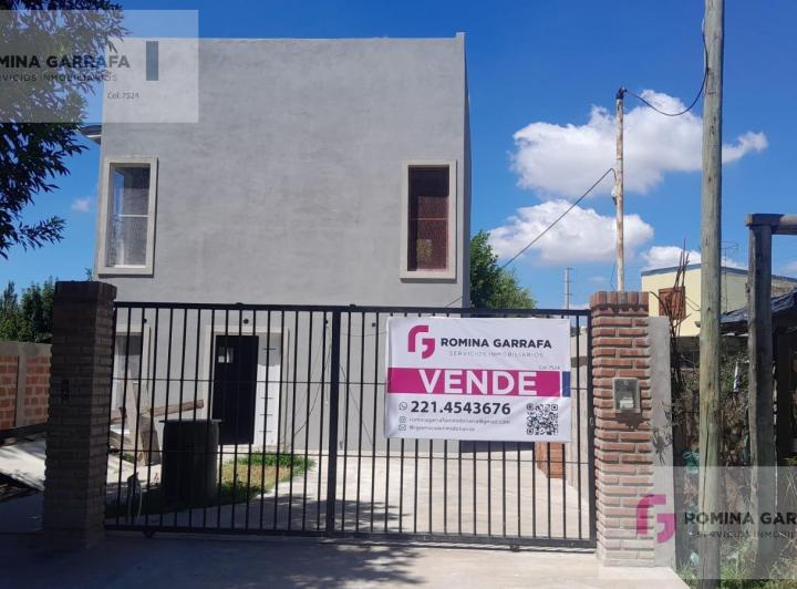 Casa · 90m² · 3 Ambientes · 1 Cochera