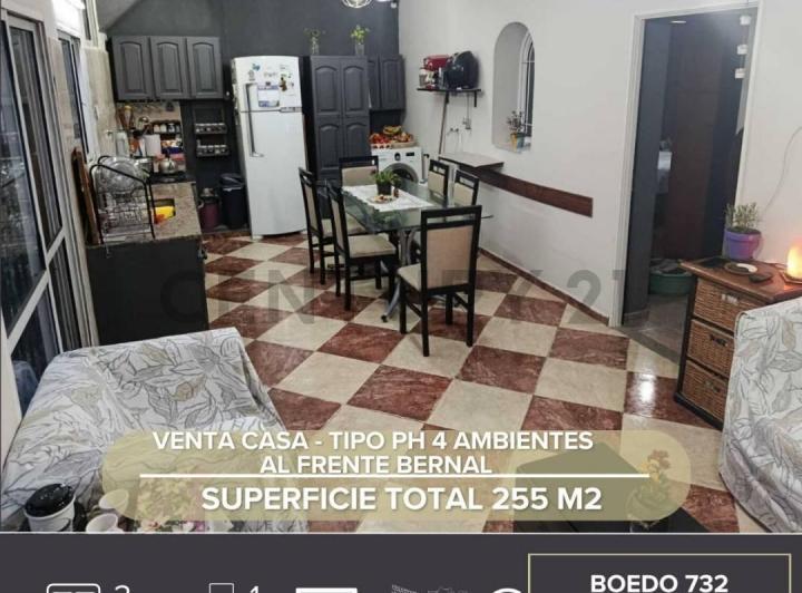 Casa · 81m² · 4 Ambientes · 1 Cochera