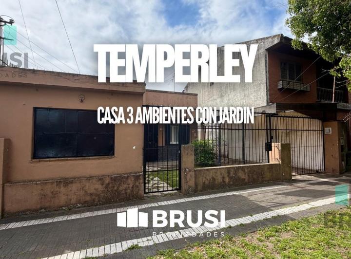 Casa · 550m² · 3 Ambientes · 1 Cochera