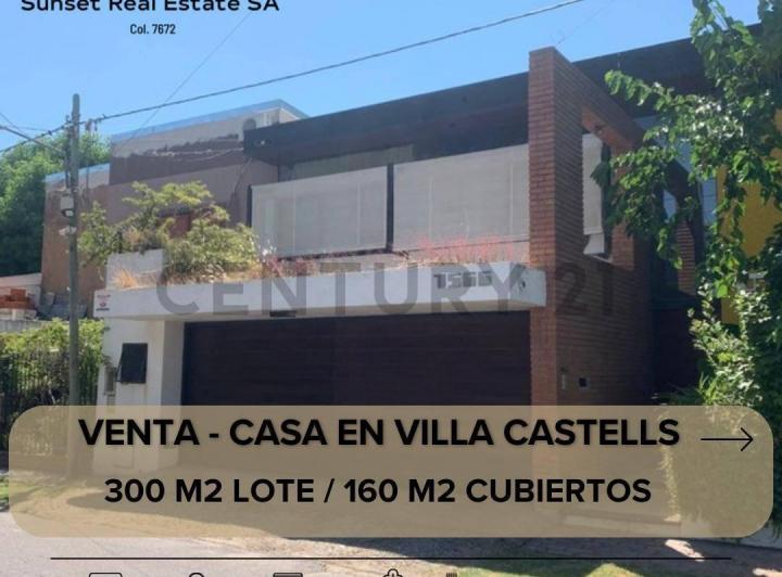 Casa · 160m² · 5 Ambientes · 1 Cochera
