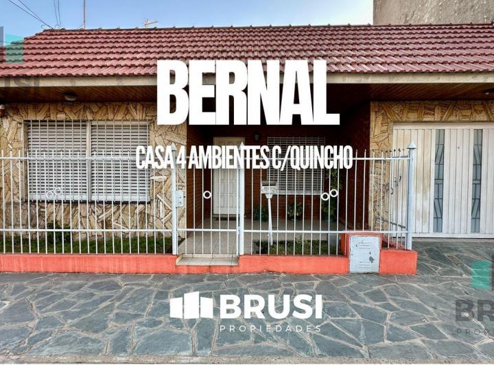 Casa · 134m² · 4 Ambientes · 1 Cochera
