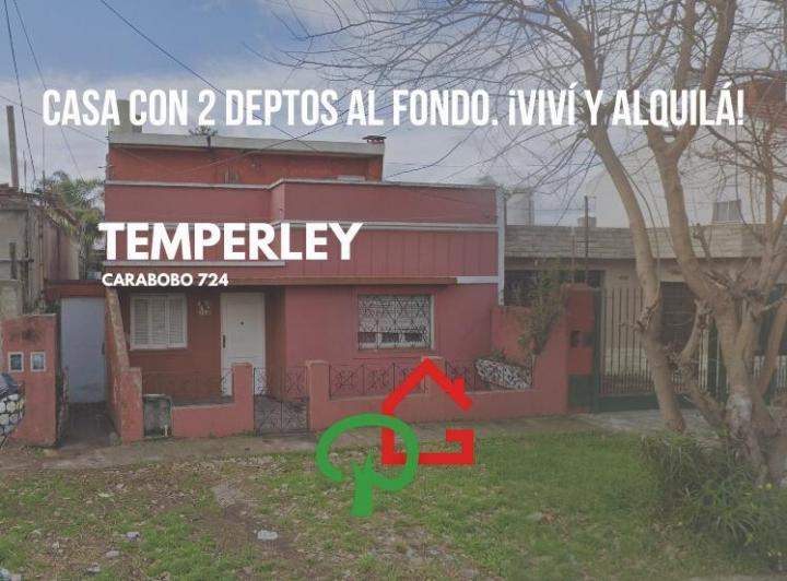 Casa · 85m² · 4 Ambientes