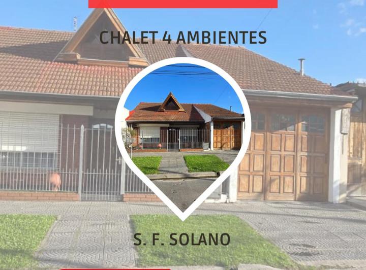 Casa · 120m² · 4 Ambientes · 3 Cocheras