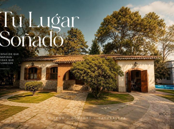 Casa · 160m² · 4 Ambientes · 2 Cocheras