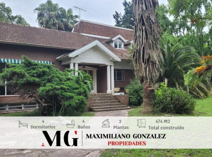 Casa · 424m² · 6 Ambientes · 2 Cocheras