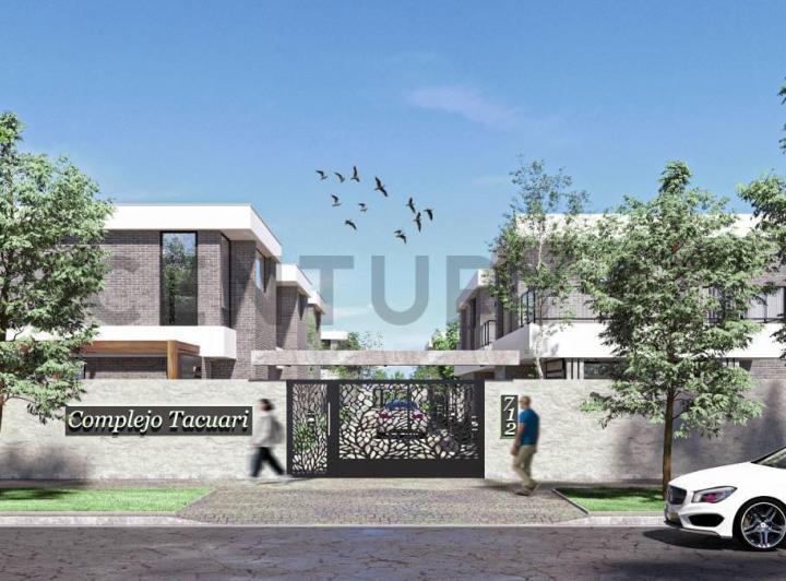 Casa · 99m² · 3 Ambientes · 2 Cocheras