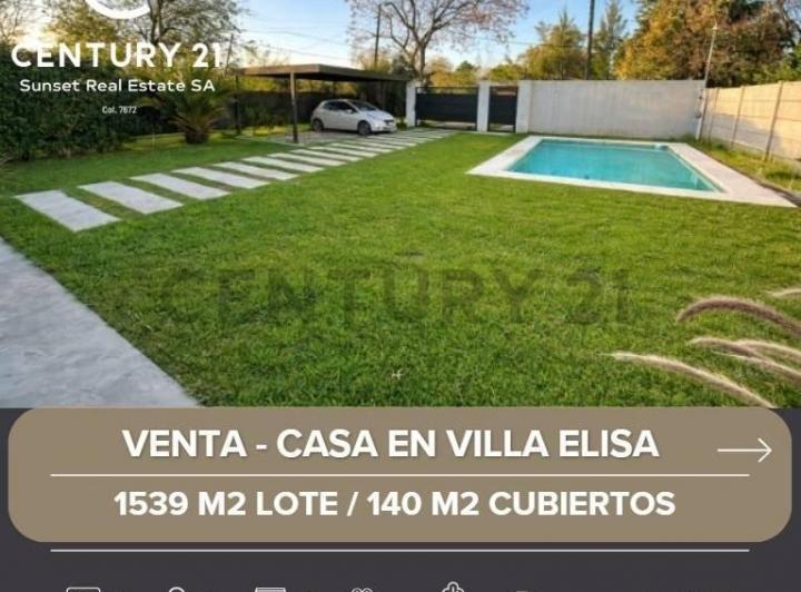 Casa · 140m² · 6 Ambientes · 2 Cocheras