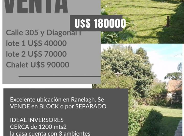 Casa · 120m² · 3 Ambientes