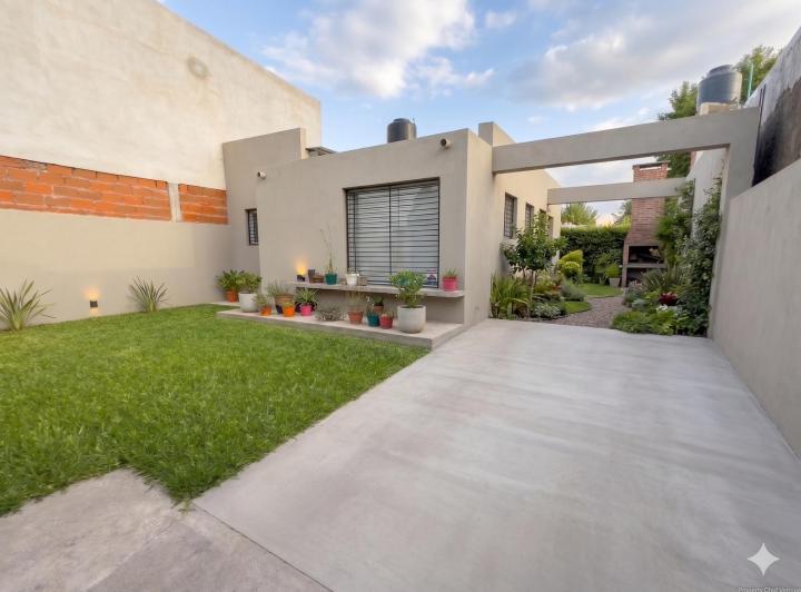 Casa · 55m² · 2 Ambientes · 1 Cochera