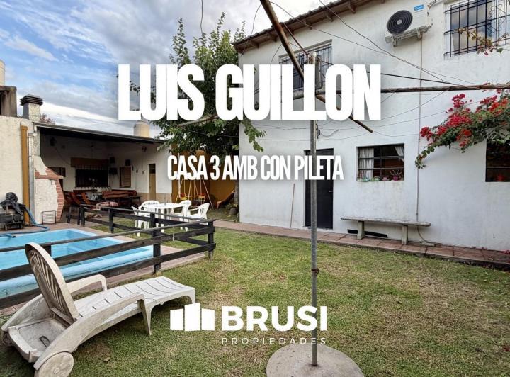 Casa · 142m² · 3 Ambientes · 2 Cocheras
