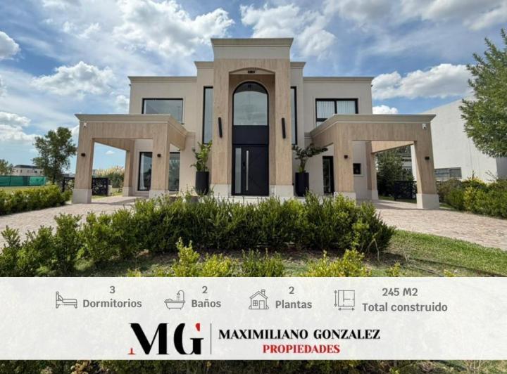Casa · 318m² · 4 Ambientes · 3 Cocheras