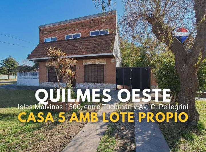 Casa · 90m² · 5 Ambientes · 1 Cochera