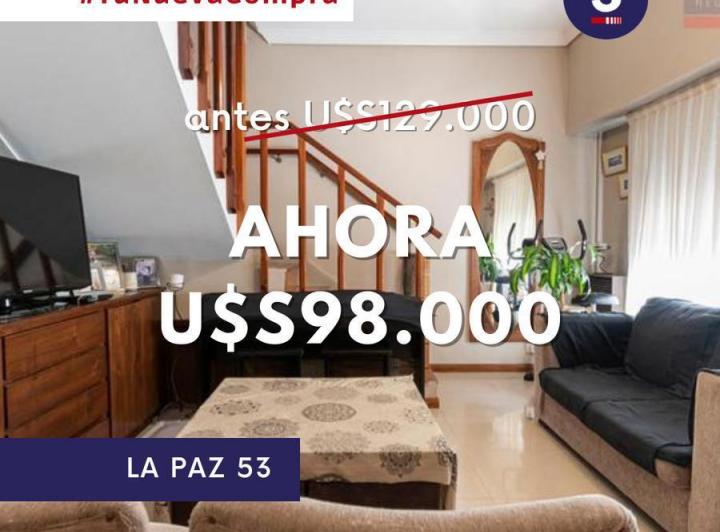 Casa · 83m² · 3 Ambientes · 1 Cochera